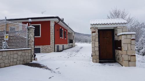 Το Villa Polio τον χειμώνα
