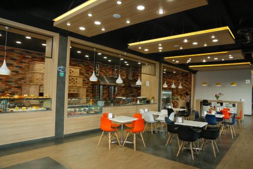 Restaurace v ubytování Hotel Lider Complex