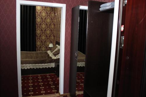 Koupelna v ubytování Hotel Zarafshon in Dushanbe