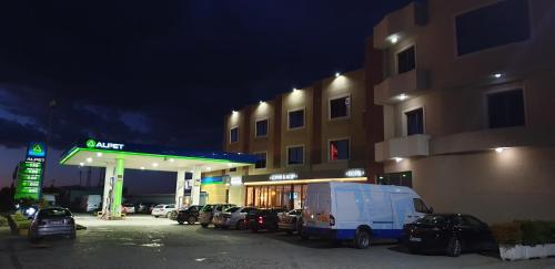 Edificio en el que se encuentra el hotel