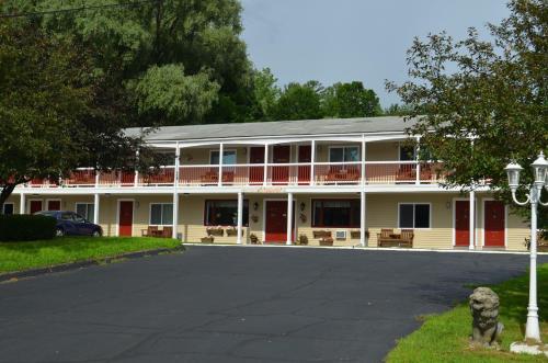 Budova, kde se motel nachází