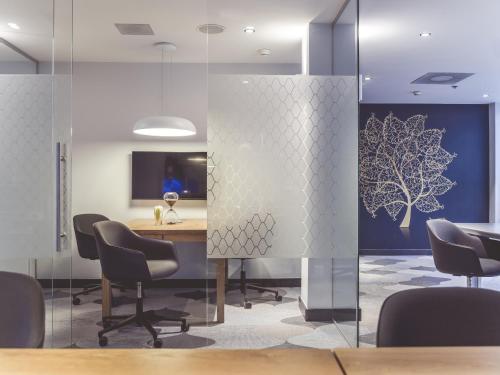 Χώρος καθιστικού στο Radisson Blu Hotel, Amsterdam City Center
