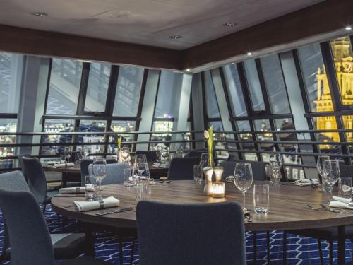 Χώρος καθιστικού στο Radisson Blu Hotel, Amsterdam City Center