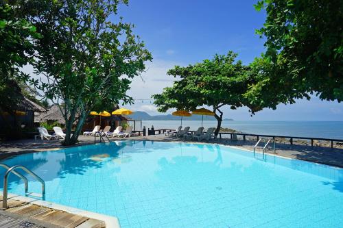 Bazén v ubytování The Sunset Village -SHA PLUS CERTIFIED nebo v jeho okolí