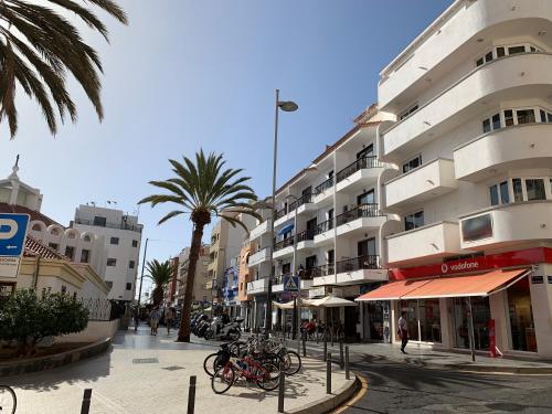 Avenida de Suecia, Los Cristianos FREE WIFI