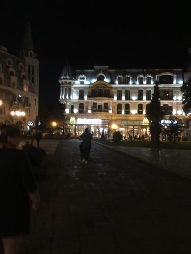 Το κτήριο όπου στεγάζεται  το διαμέρισμα