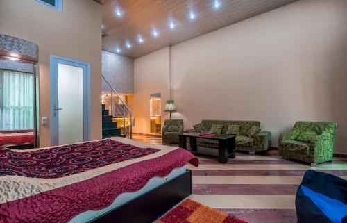 Lova arba lovos apgyvendinimo įstaigoje Green Apartment