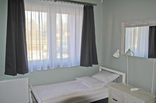 Cama o camas de una habitación en Motel Lunar