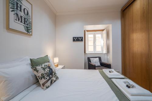 São José - 1 bdr apartment with AC and good wifi