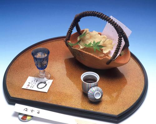 Comida en el ryokan o alrededores