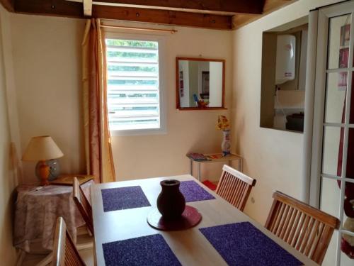 Llit o llits en una habitació de Villa bleue