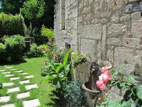 Κήπος έξω από το Le Clos de la Garde