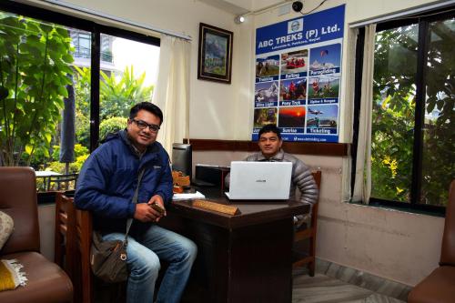 Gallery image of Hotel Orchid in Pokhara