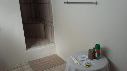 Un baño de Karoo-Koppie