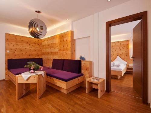 Posezení v ubytování Hotel Dominic