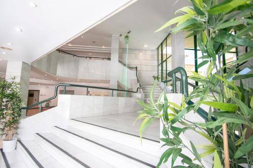 Fotografie z fotogalerie ubytování Hospedium Hotel Apartamentos Simón Verde v destinaci Mairena del Aljarafe