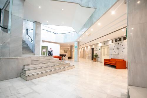 Fotografie z fotogalerie ubytování Hospedium Hotel Apartamentos Simón Verde v destinaci Mairena del Aljarafe