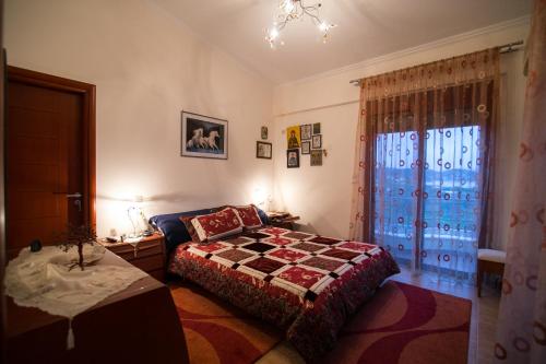 Ένα ή περισσότερα κρεβάτια σε δωμάτιο στο Nature Villa