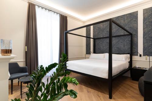 Maldà Singular Hotelにあるベッド