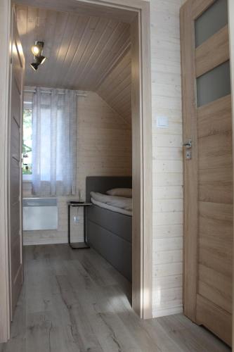 Kúpeľňa v ubytovaní Domki Całoroczne Perła
