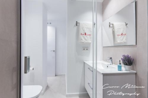 Apartamento con gran azotea