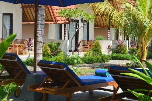 Giardino di Penida Bay Village