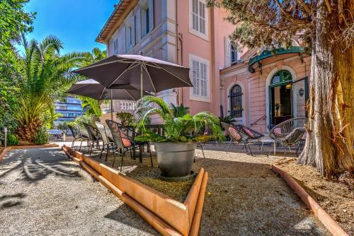 Photo de la galerie de l'établissement Villa Claudia Hotel Cannes Centre - Parking, à Cannes