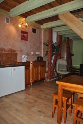 Кухня или мини-кухня в Wilinianka
