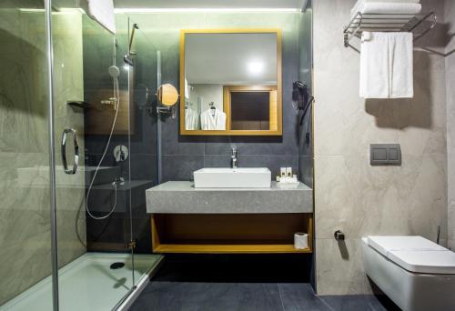 Ένα μπάνιο στο Willmont Hotel