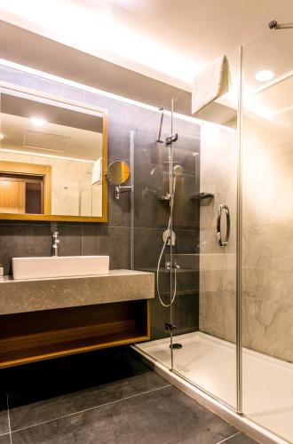 Ένα μπάνιο στο Willmont Hotel