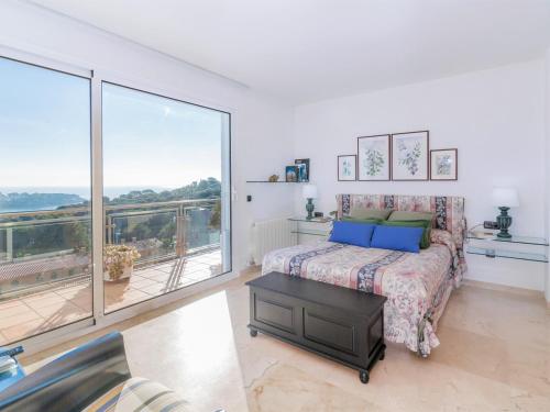 Posteľ alebo postele v izbe v ubytovaní Casa Pilar by Rent Costa Brava