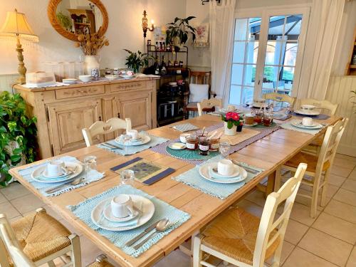 Ảnh trong thư viện ảnh của Domaine de la chapelle - Ch d'hote ở Faverolles-sur-Cher