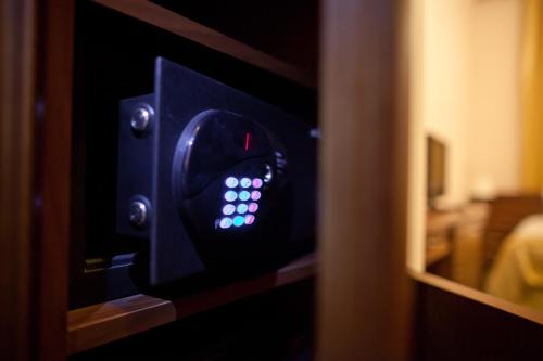 Hotel Masoviaにあるテレビまたはエンターテインメントセンター