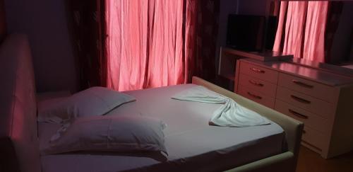 Cama o camas de una habitación en Hotel Kresko