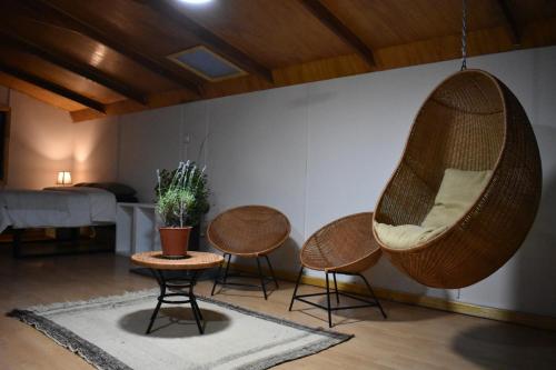 Cumbres Apartにあるシーティングエリア