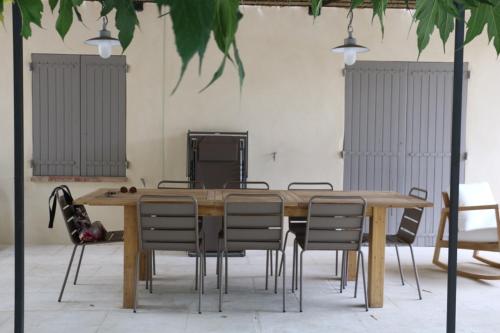 Photo de la galerie de l'établissement Mas du Cyprés, à Arpaillargues-et-Aureillac