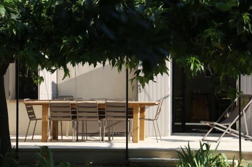 Photo de la galerie de l'établissement Mas du Cyprés, à Arpaillargues-et-Aureillac