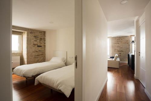 Gallery image of Luxury apartment-free parking in Santiago de Compostela