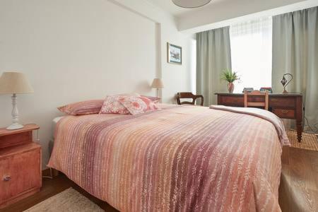 Krevet ili kreveti u jedinici u okviru objekta Seven Guest House