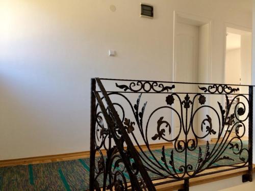 Ένα ή περισσότερα κρεβάτια σε δωμάτιο στο Charming Luxury Villa