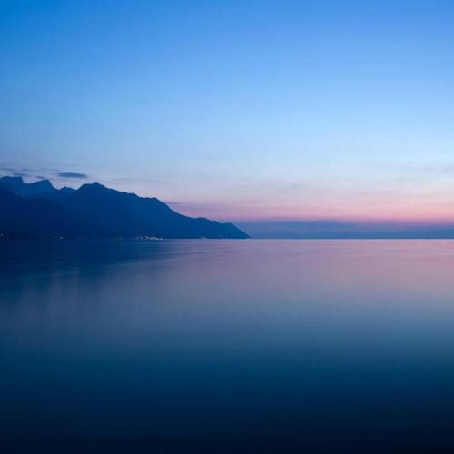 a view of a large body of water at sunset at La Vittoria Boutique Hotel in Garda
