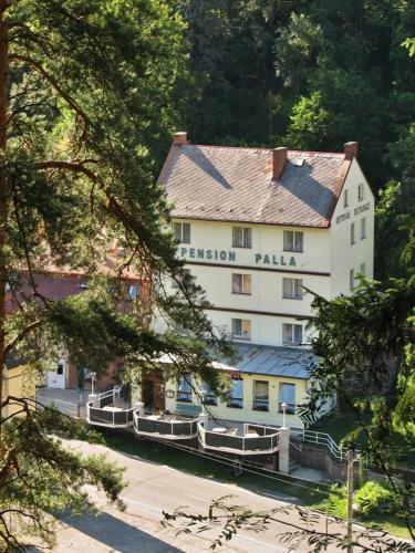 Pension Palla - self check-in