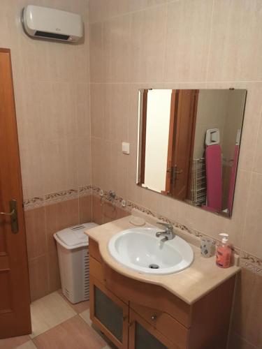 Ένα μπάνιο στο Appartement de standing