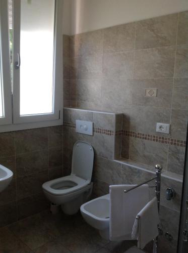Ένα μπάνιο στο Holiday Home Michela