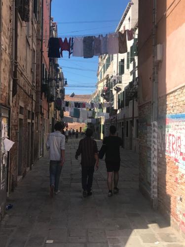Venice and Venice Apartments - private rooms in shared apartmentの宿泊客