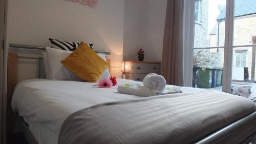 The Mill Suites - Tas Accommodationsにあるベッド
