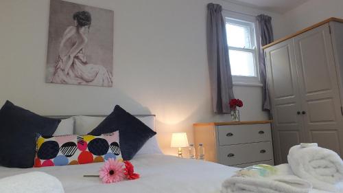 The Mill Suites - Tas Accommodationsにあるベッド
