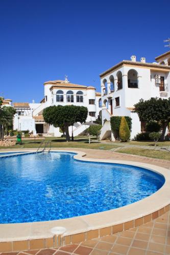 Swimming pool sa o malapit sa Playa Flamenca Casa 88