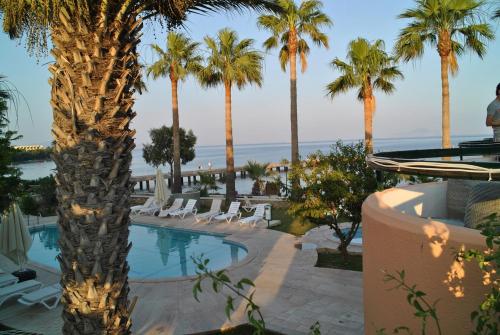Bazén v ubytování Hotel Mare Datca nebo v jeho okolí