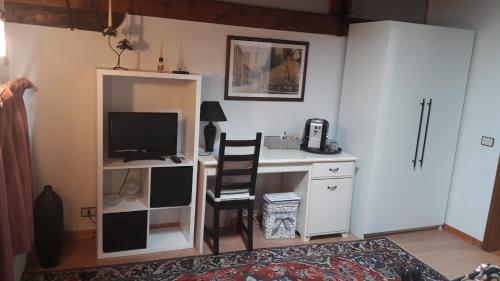 Cuisine ou kitchenette dans l'établissement B&B Da Time